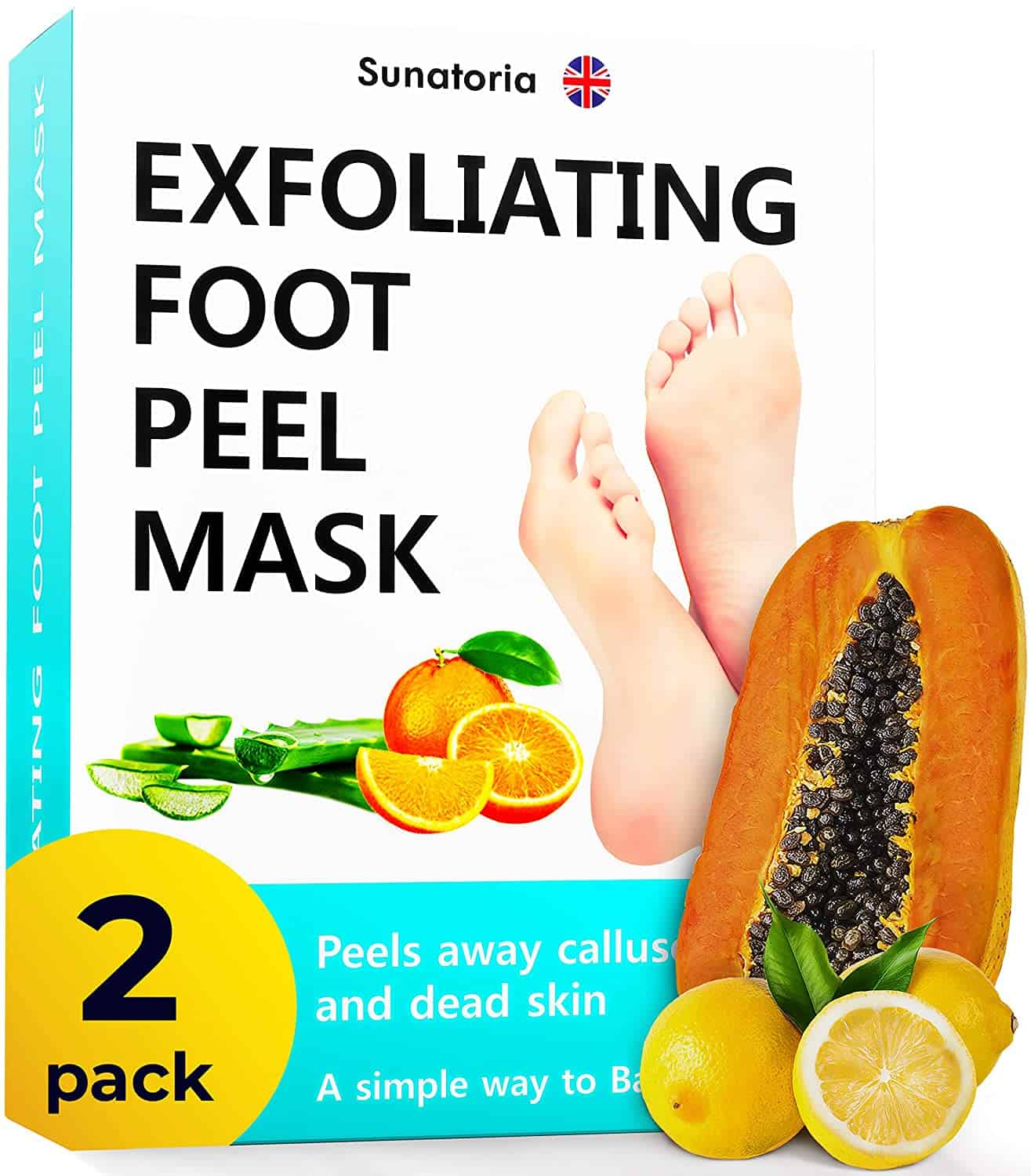 How do Foot Peels Work? (2025) Curly Girly Says