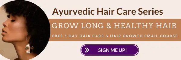 Ayurvedic Hair Care for Beginners