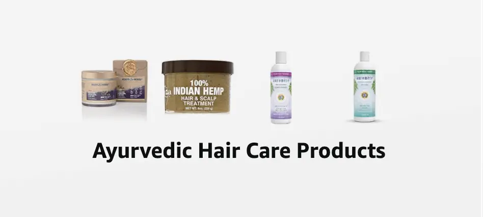 Ayurvedic hair care products