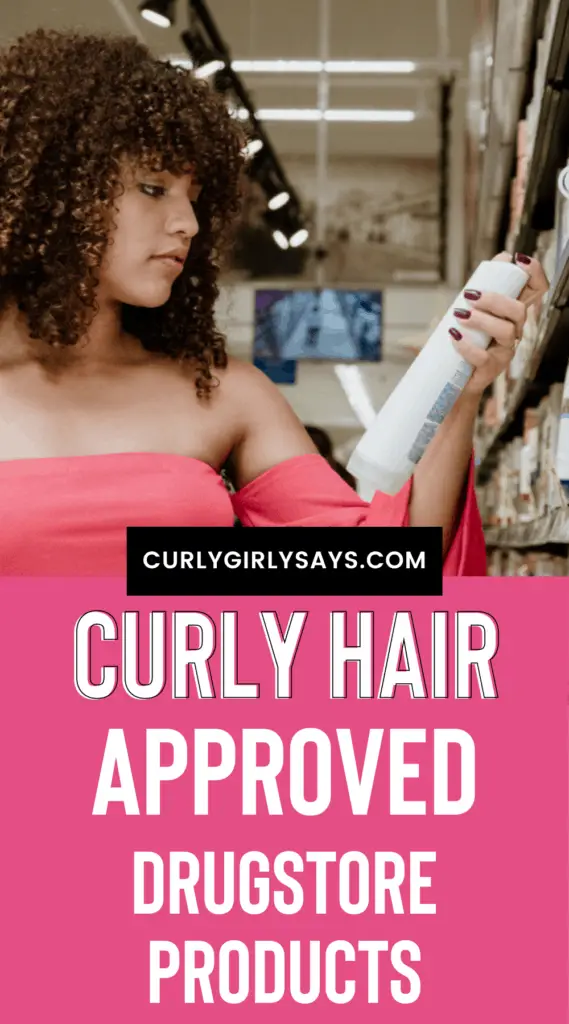 Curly Girl Approved Drugstore Products 2024 Curly Girly Says 