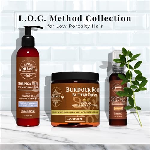 low porosity hair products