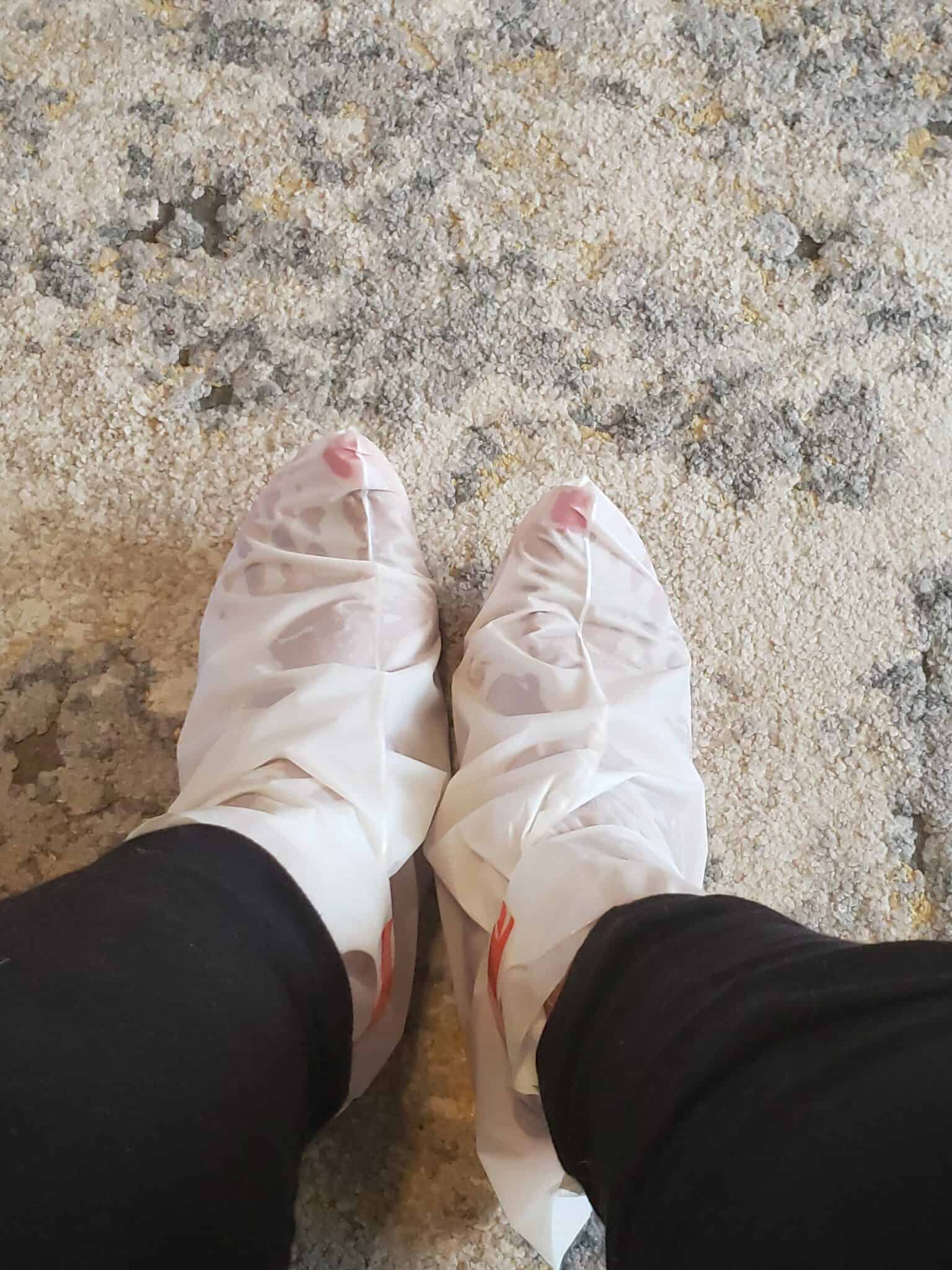 How do Foot Peels Work? (2024) Curly Girly Says