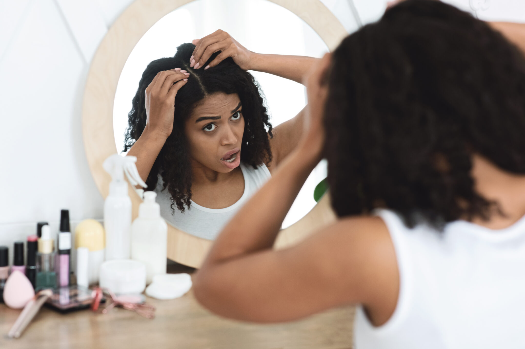 Hair breakage at the Crown How to fix it and identify the cause (2024) Curly Girly Says