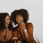 Natural Hair Gifts with two friends