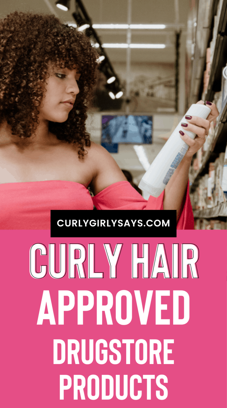Curly Girl Approved Drugstore Products (2024) Curly Girly Says