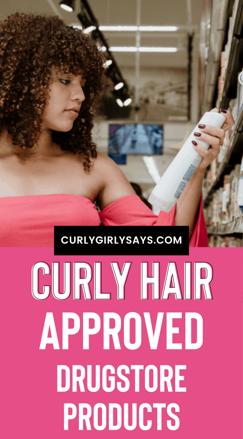 Curly Girl Approved Drugstore Products (2026) : Curly Girly Says