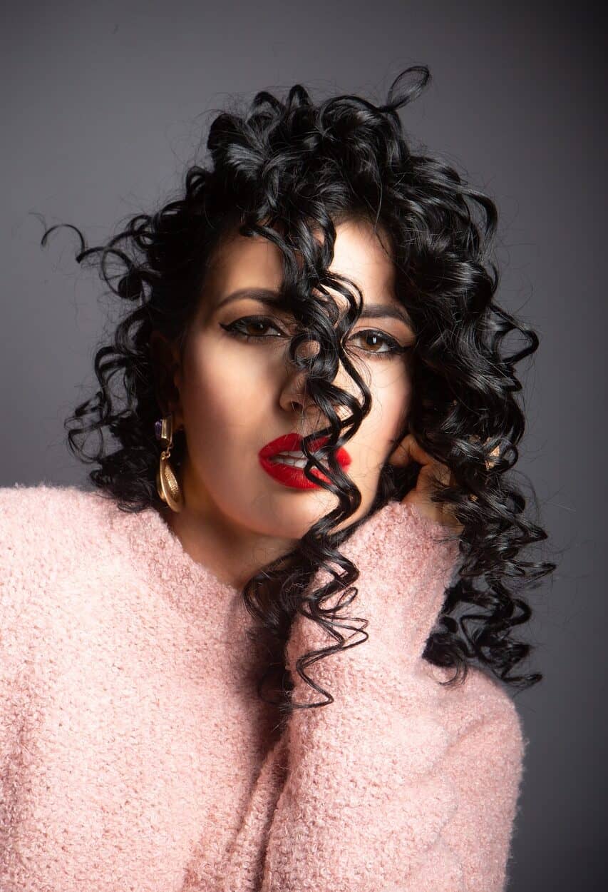 curly hair routine