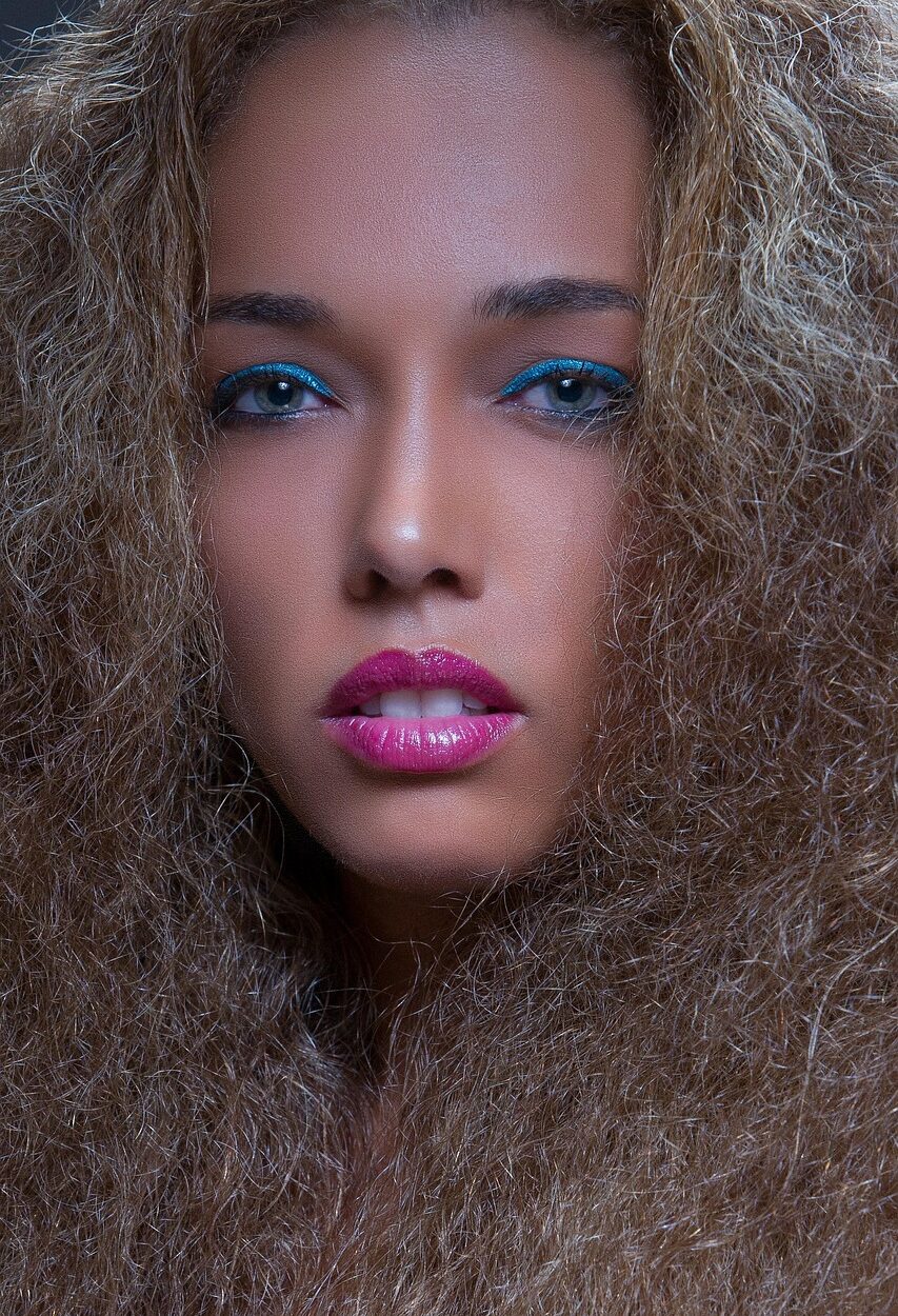 Natural Hair Heat Damage