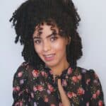 curly hair tips