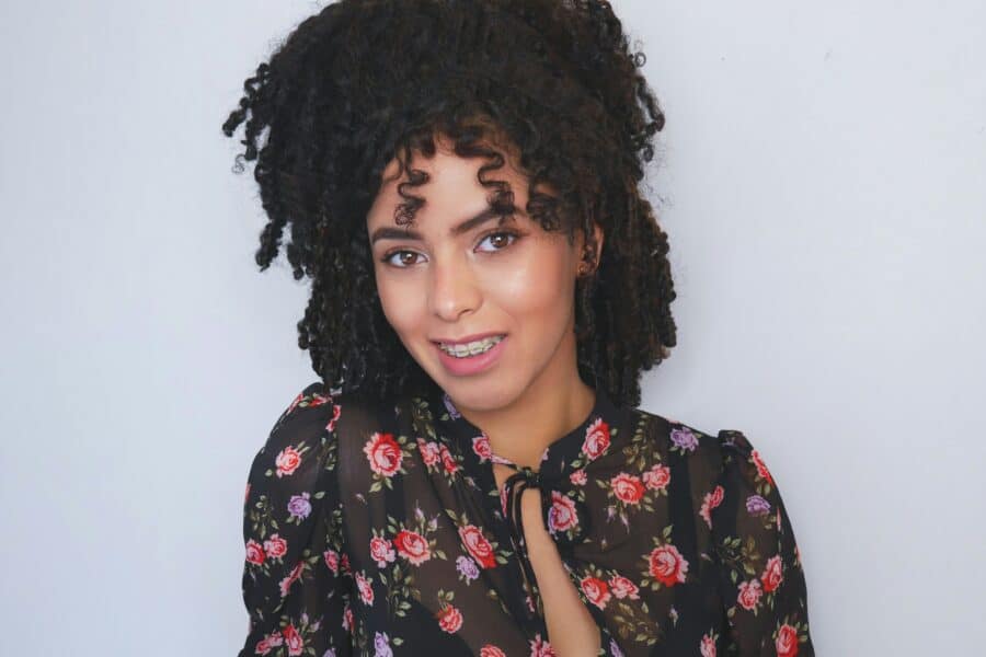 curly hair tips