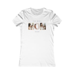 Personalized Picture The Best Mom Ever Tshirt, Mother's Day Gift, Tshirt with Picture for Mom,