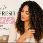 How to Refresh Curls Without Getting Frizz