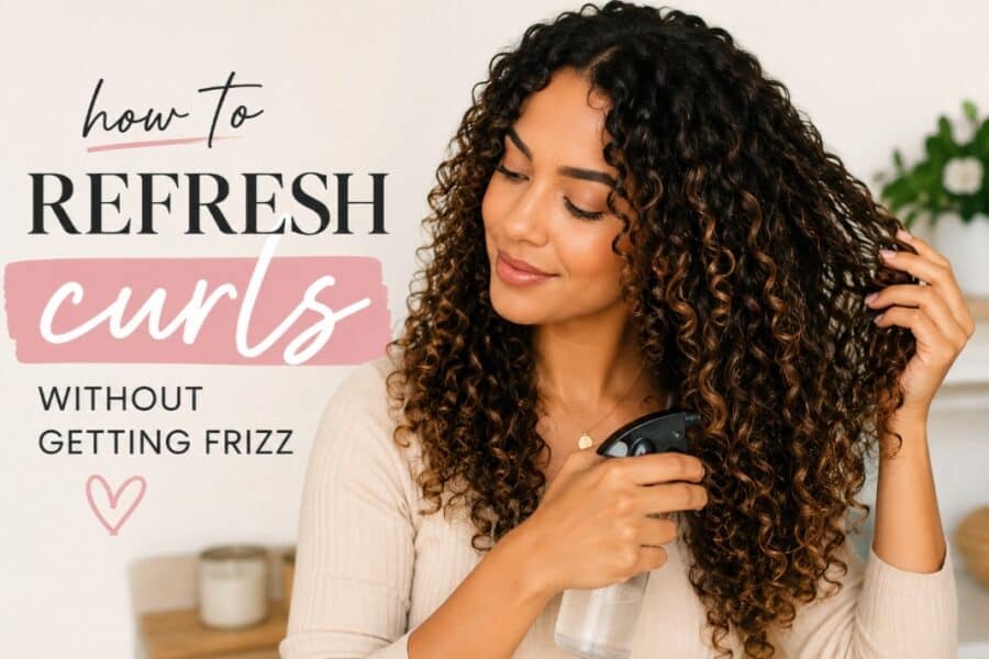 How to Refresh Curls Without Getting Frizz