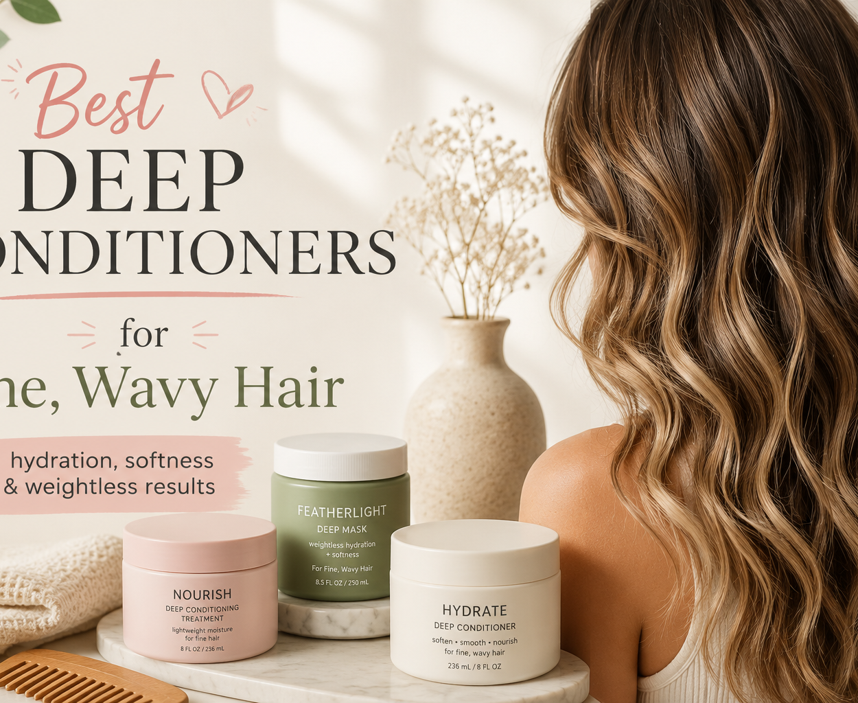 Best Deep Conditioners for Fine, Wavy Hair