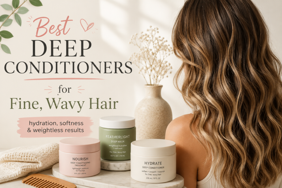 Best Deep Conditioners for Fine, Wavy Hair