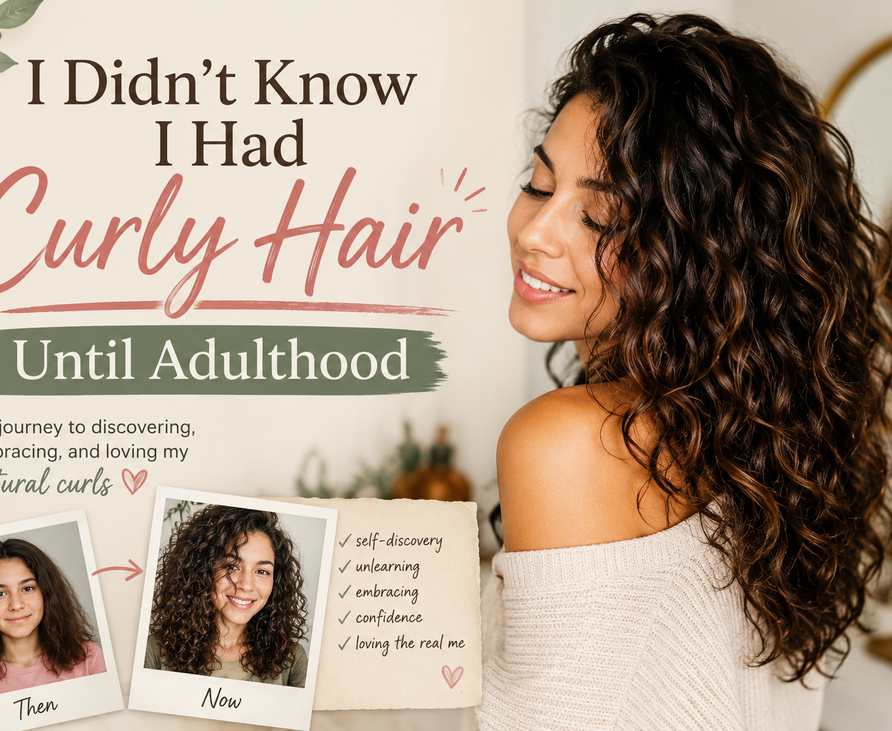I Didn’t Know I Had Curly Hair Until Adulthood