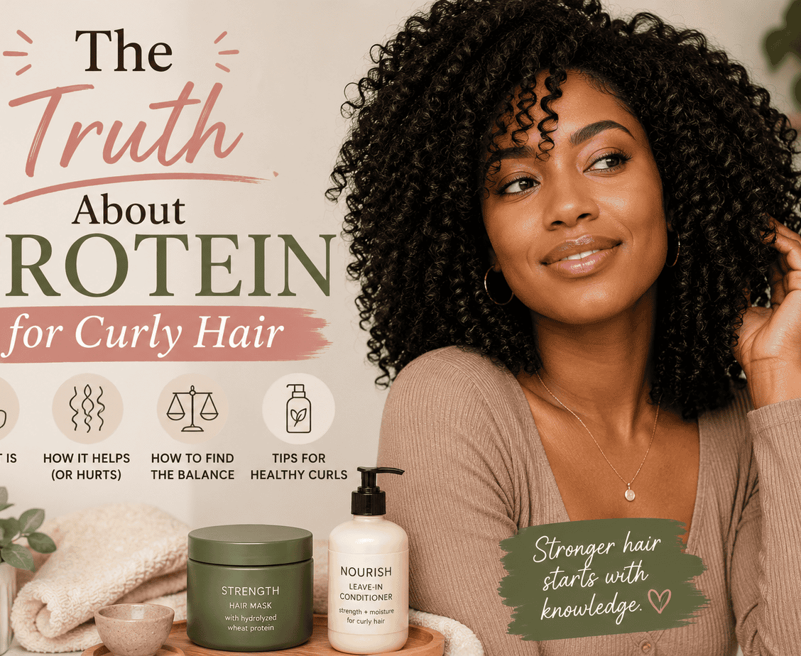 The Truth About Protein for Curly Hair