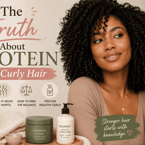 The Truth About Protein for Curly Hair