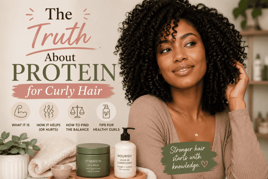 The Truth About Protein for Curly Hair