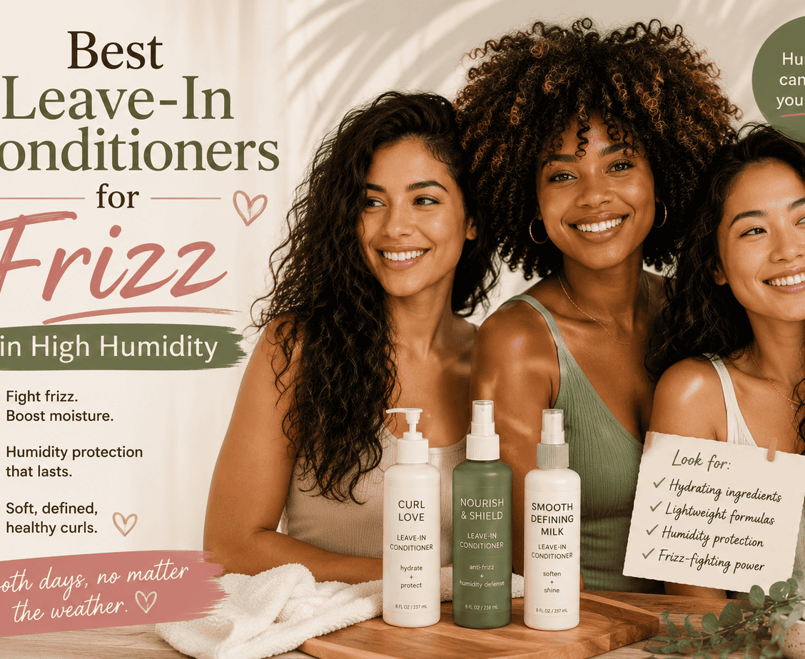 Best Leave-In Conditioners for Frizz in High Humidity