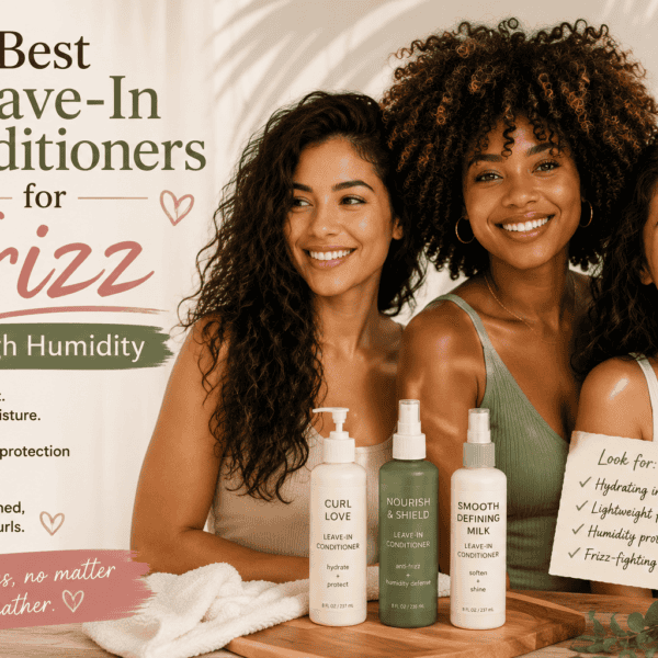 Best Leave-In Conditioners for Frizz in High Humidity