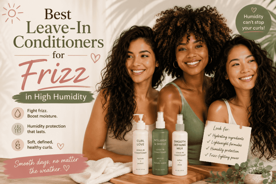 Best Leave-In Conditioners for Frizz in High Humidity