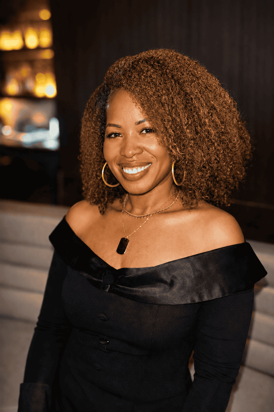 Doris Jean, founder of Curly Girly Says
