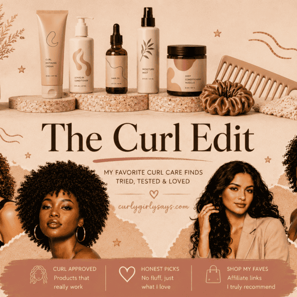 Simplified Curl Care for Travel