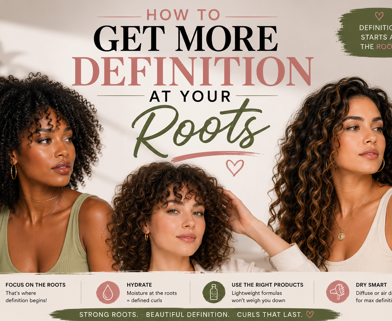 How to Get More Definition at Your Roots