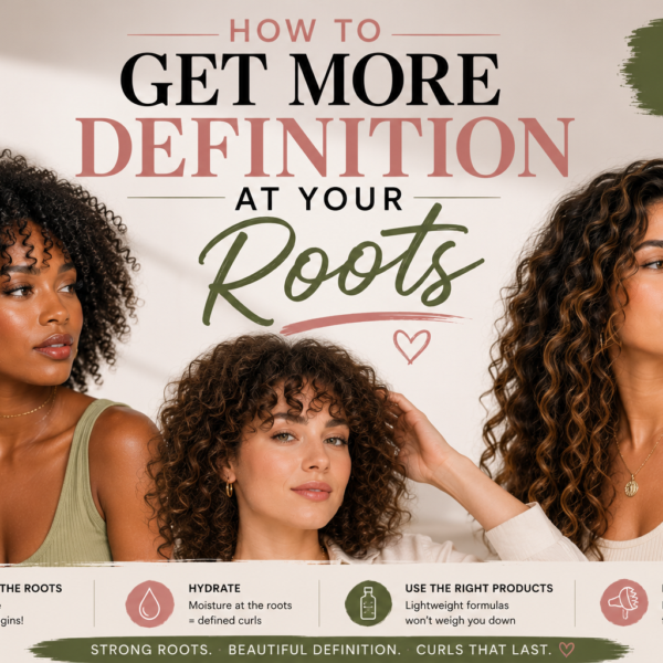 How to Get More Definition at Your Roots