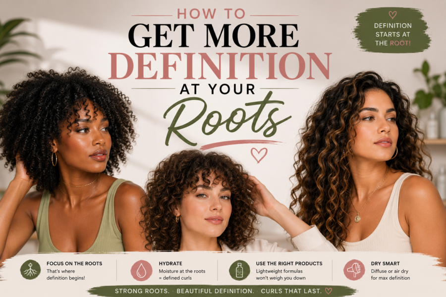 How to Get More Definition at Your Roots