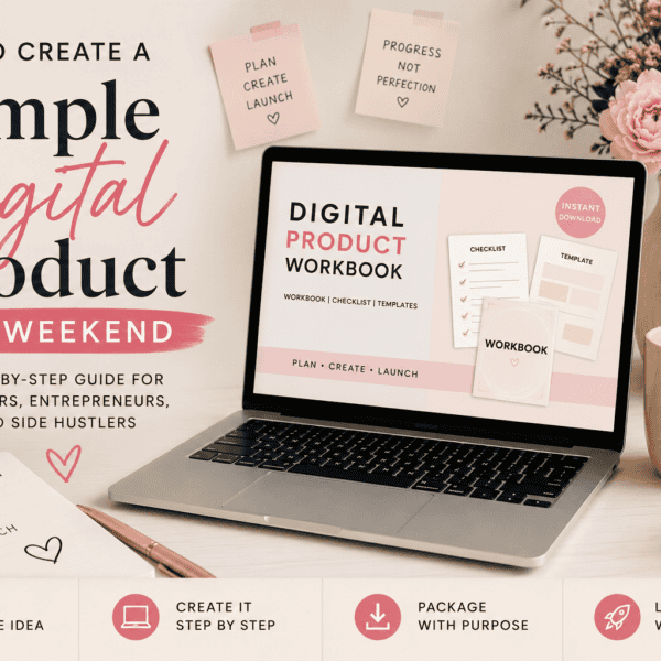 How to Create a Simple Digital Product in a Weekend