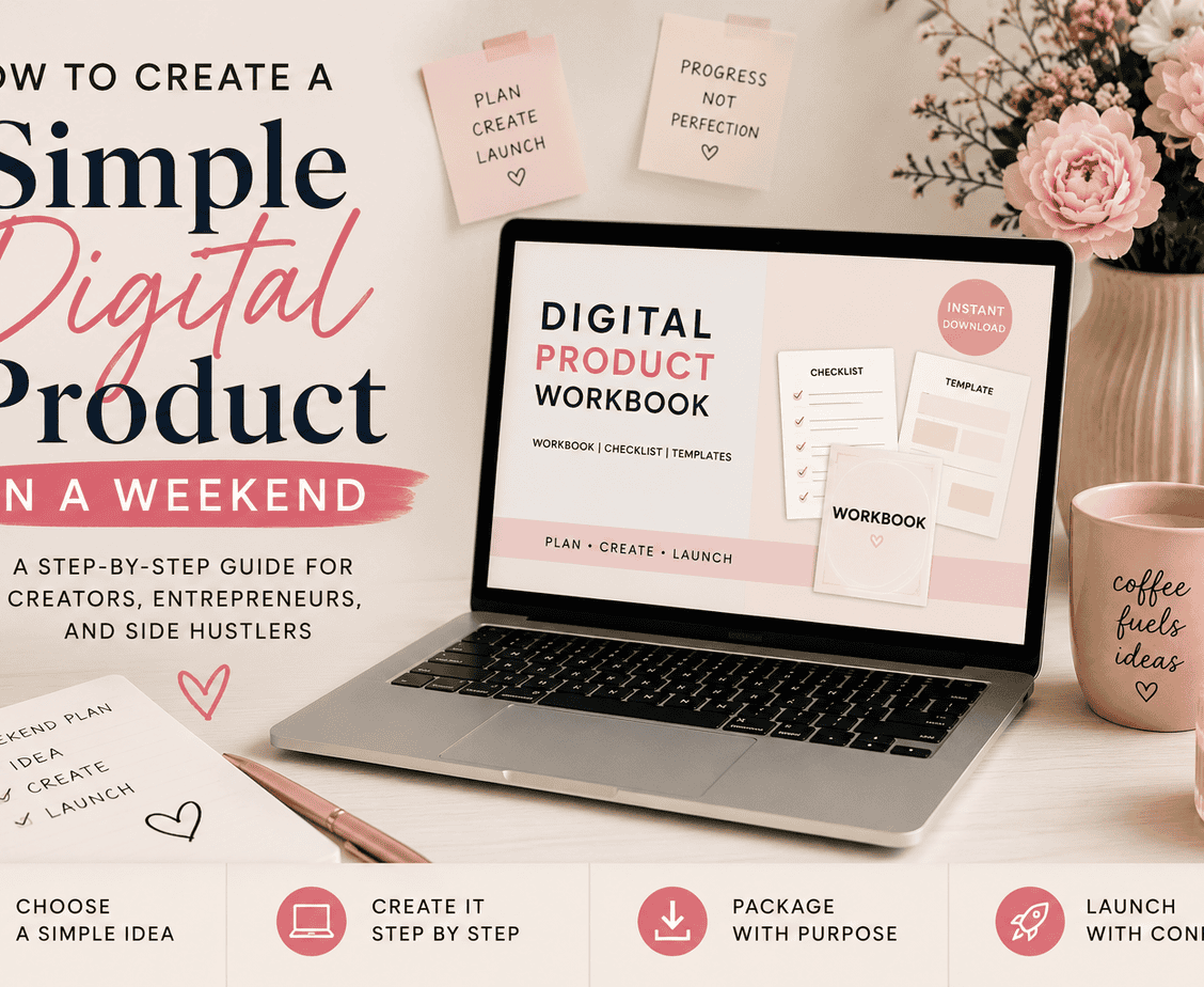 How to Create a Simple Digital Product in a Weekend
