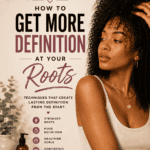 How to Get More Definition at Your Roots