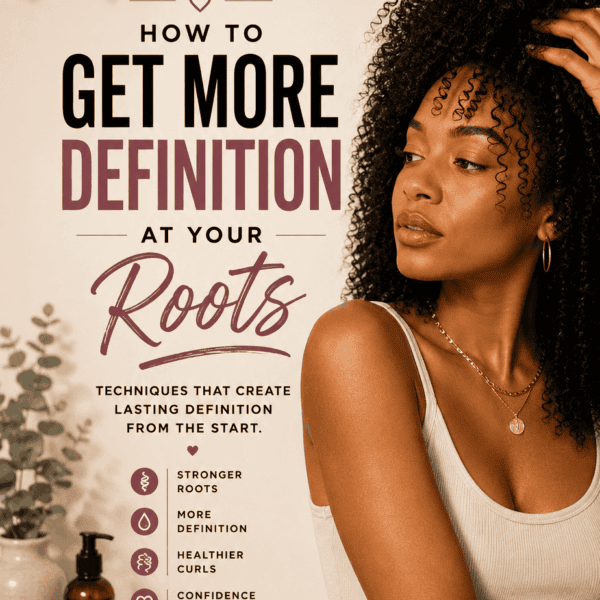 How to Get More Definition at Your Roots