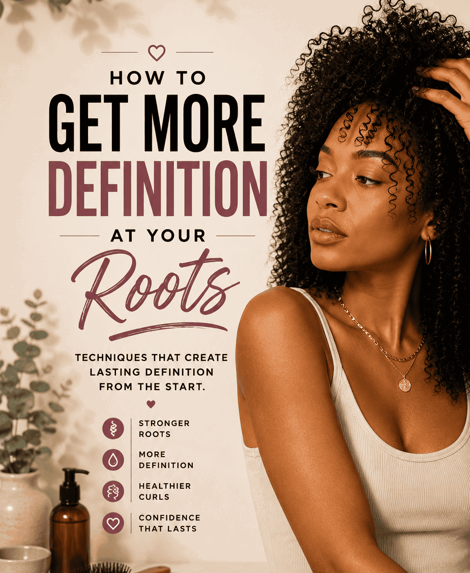 How to Get More Definition at Your Roots