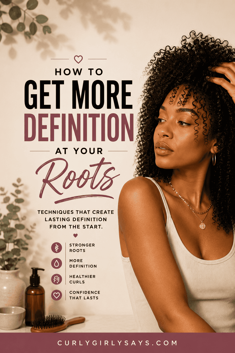 How to Get More Definition at Your Roots