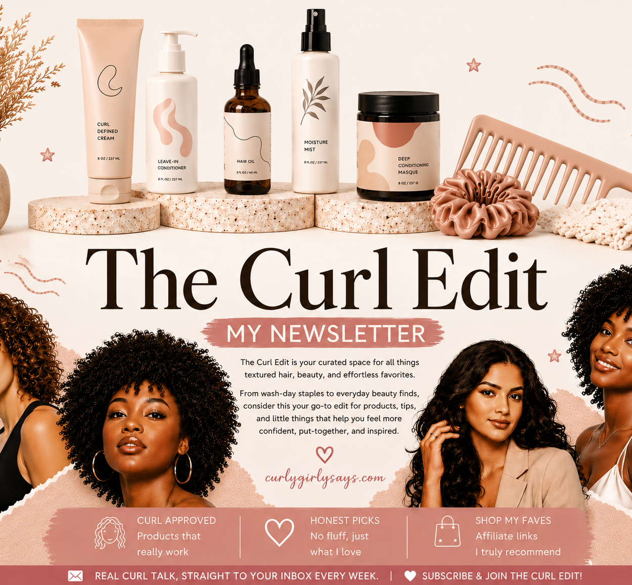 Effective Cleansing for Healthy Curls