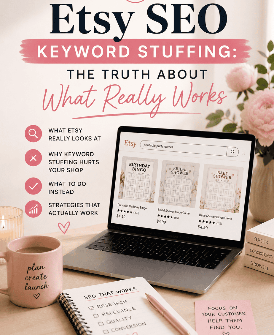 The Truth About Etsy SEO and Keyword Stuffing — etsy seo keyword stuffing