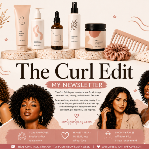 Working With Your Curl Shape