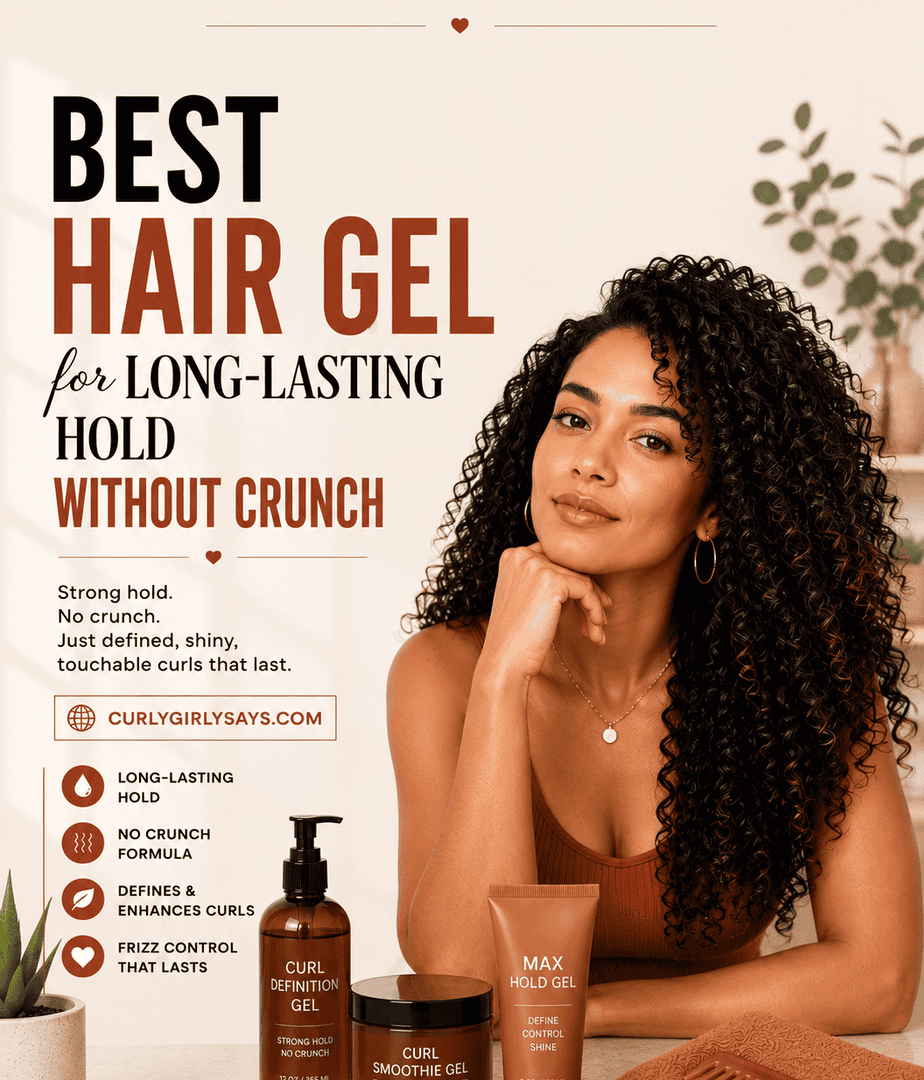 Best Hair Gel for Long-Lasting Hold Without Crunch — best hair gel