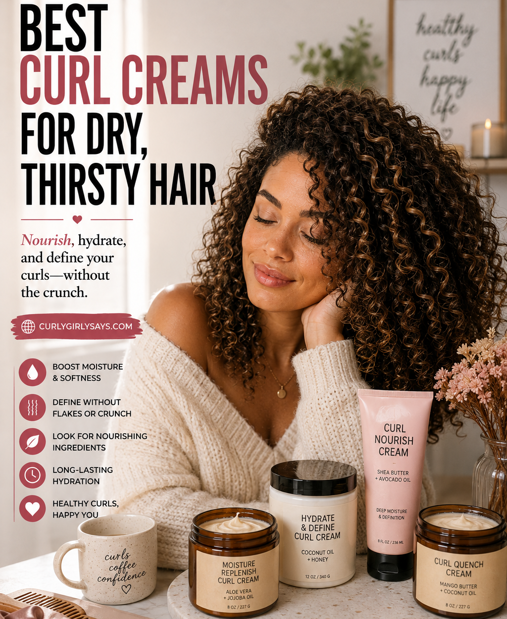 Best Curl Creams for Dry, Thirsty Hair — curl creams for dry hair