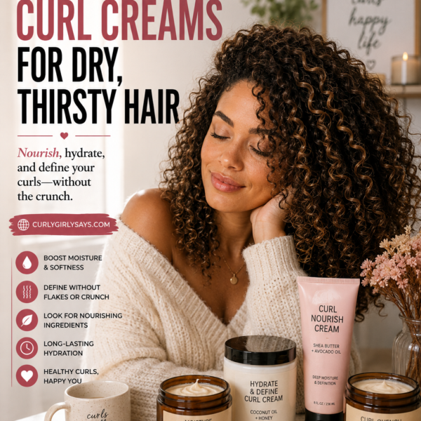 Best Curl Creams for Dry, Thirsty Hair — curl creams for dry hair