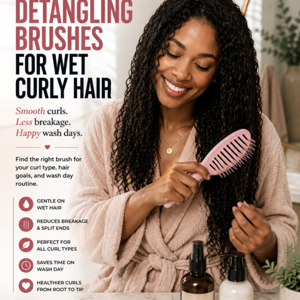 Best Detangling Brushes for Wet Curly Hair — detangling brushes